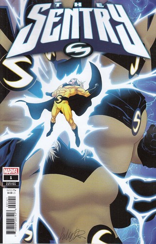 The sentry variant cover - n.1,