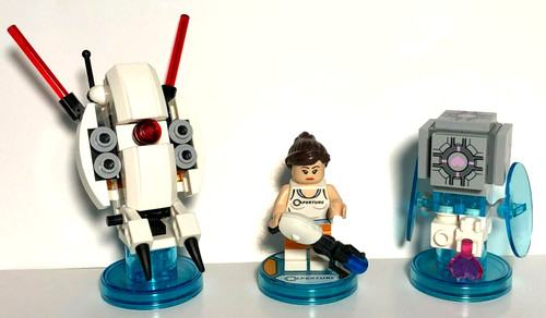 Lego dimensions 71203 - dimensions,
