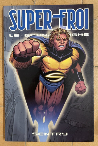 Super eroi grandi saghe - le,