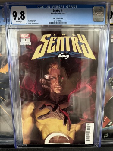 Sentry cgc 8 - sentry,