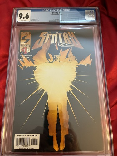 Sentinella cgc 9 6 - #1,
