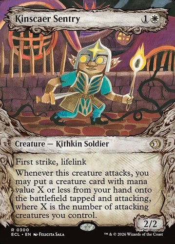 Mtg kinscaer sentry 300 exc - mtg,