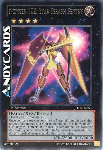 Number 102 star seraph - 102:,
