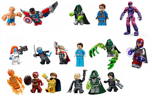 Lego avengers doomsday - lego,