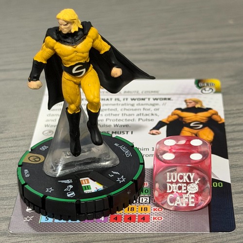 Marvel heroclix thunderbolts - heroclix,