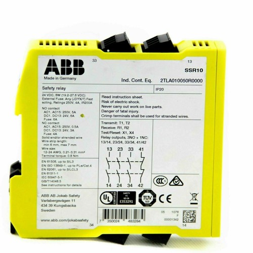 Ssr10 1pcs nuovo abb jokab - 1pcs,
