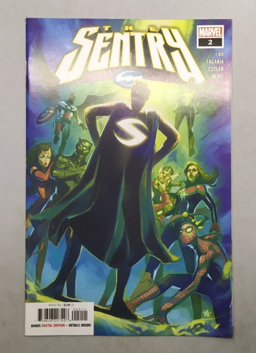 The sentry marvel comics - sentry,