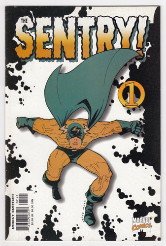 Marvel knights sentinella - marvel,