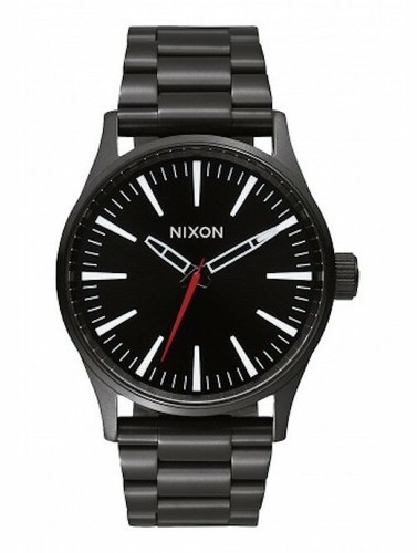 Orologio nixon sentry - nixon, nero