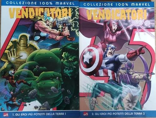 Collezione 100 marvel - -, lotto