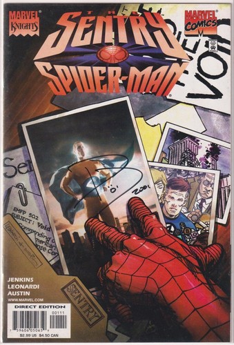 Sentry spider man - spider-man, fantastic