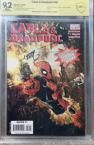 Cable deadpool 50 marvel - cable, &