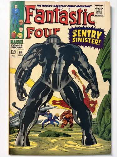 Fantastic four 1st - four, #64