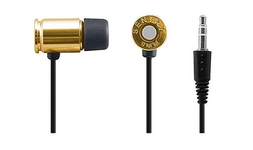 Auricolari sentry bullets mm - sentry,
