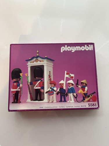 Playmobil 1900 5581 soldatini - 1900,