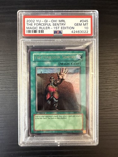 The forceful sentry - yu-gi-oh!,