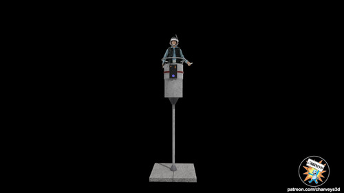 Diorama yavin rebel - yavin, iv
