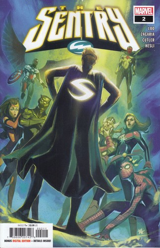 The sentry nuovo marvel - the,