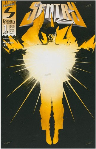 Sentry panini 2001 - sentry,
