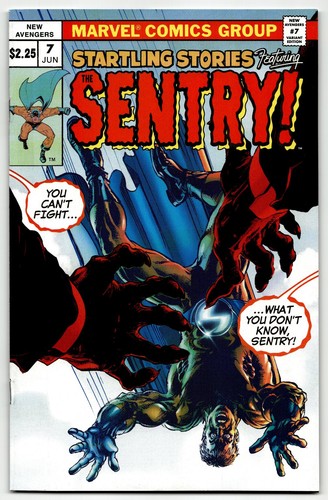 Sentry marvel comics new - sentry,