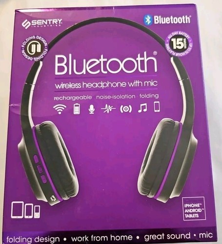 Cuffie sentry bluetooth - cuffie,