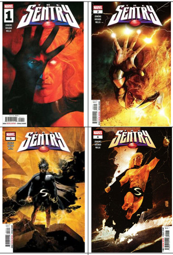 Sentry 4 alex maleev - 4,