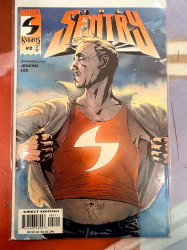 The sentry vol 2 - sentry,