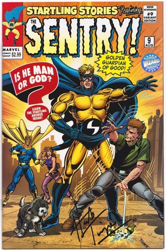 New avengers sentry retail - avengers,