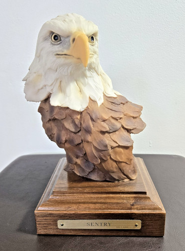 Rara scultura aquila calva