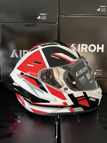 Casco airoh matryx sentry - casco,