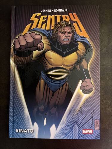 Sentry rinato marvel 2025 - rinato,