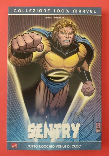 100 marvel sentry romita - 100%,