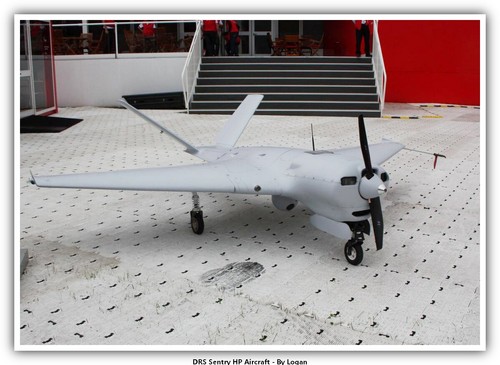 Drs sentry aereo - hp,