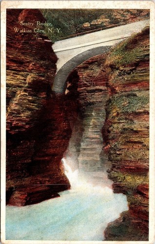 Sentry bridge watkins - sentry, glen