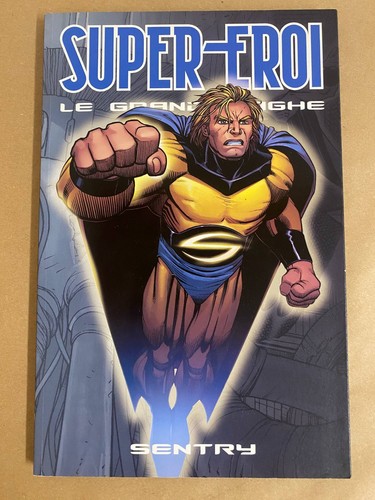 Super eroi grandi saghe 38 - super-eroi, le