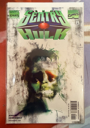 The sentry hulk - the, sentry/hulk