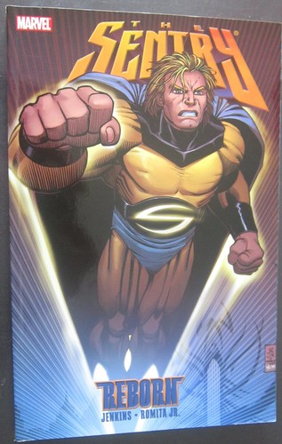 Sentinella reborn tpb - reborn,
