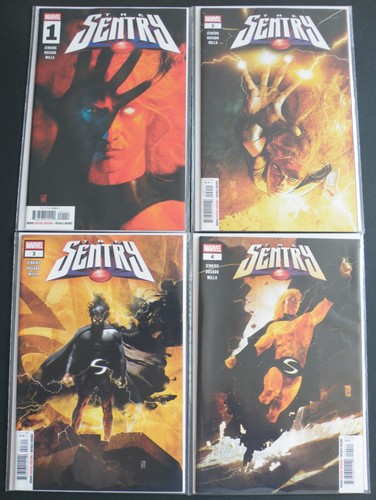 The sentry 4 marvel - the, (marvel