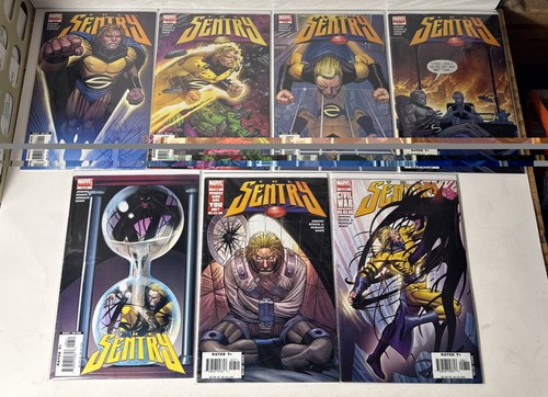The sentry 8 - #1,, quasi