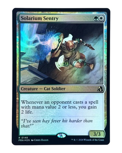 Mtg sentinella solarium - sentinella,