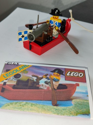 Lego pirati 6245 - lego, blu