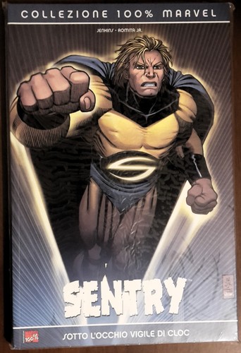 100 marvel sentry - sentry,