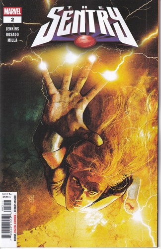 The sentry nuovo fumetto - sentry,