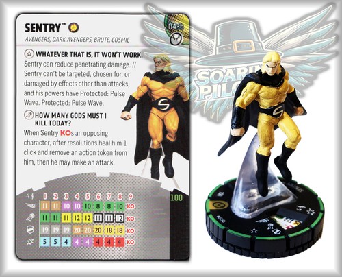 Marvel heroclix sentry 043b - sentry,