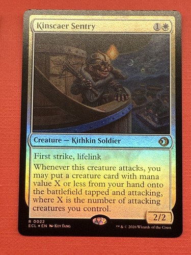 Mtg ecl lorwyn kinscaer - —,