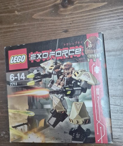 Lego exo force sentry 7711 - lego, exo-force