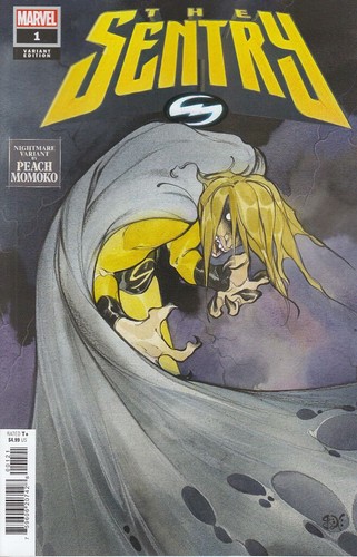 The sentry variant cover - variant,