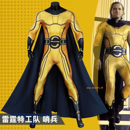Tuta sentinella thunderbolts - tuta,