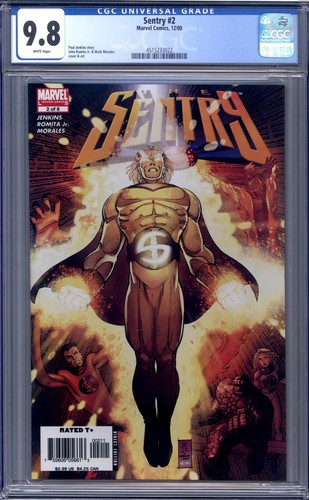 Sentry cgc 8 - 9.8, marvel