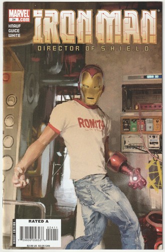 Iron man direttore - man,